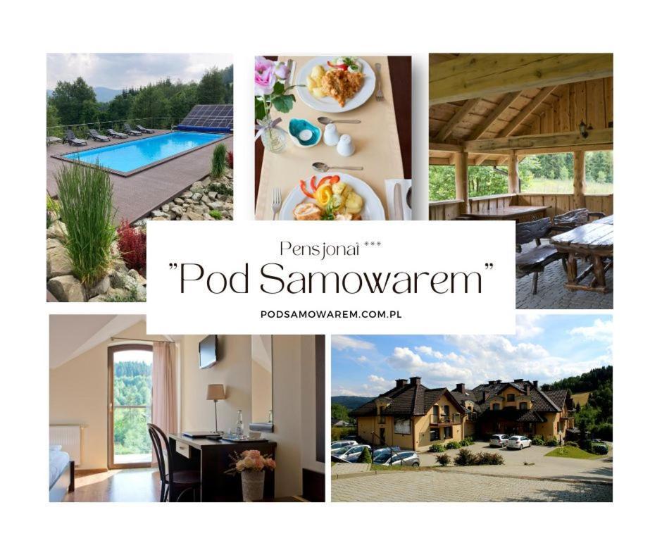Pensjonat Pod Samowarem 泰里克兹 外观 照片